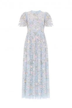 Needle & Thread Holding LTD All - Womenswear Secret Garden Short Sleeve Ankle Gown