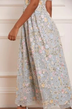 Needle & Thread Holding LTD All - Womenswear Secret Garden Short Sleeve Ankle Gown 15 Needle & Thread Holding LTD All - Womenswear Secret Garden Short Sleeve Ankle Gown