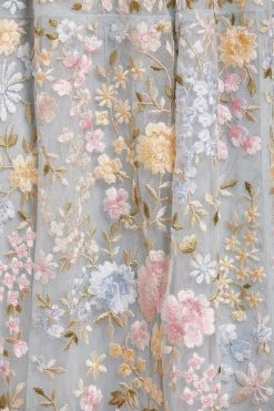 Needle & Thread Holding LTD Secret Garden Short Sleeve Micro Mini Dress