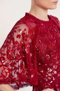 Needle & Thread Holding LTD Sequin Ribbon Ballerina Dress