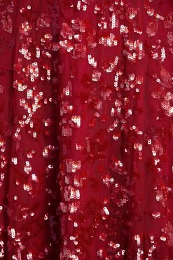 Needle & Thread Holding LTD Sequin Ribbon Gown