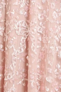 Needle & Thread Holding LTD Sequin Ribbon Gown