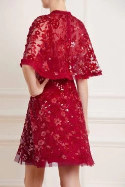 Needle & Thread Holding LTD Sequin Ribbon Mini Dress All - Womenswear 13 Needle & Thread Holding LTD Sequin Ribbon Mini Dress All - Womenswear