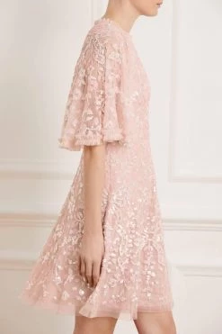 Needle & Thread Holding LTD Sequin Ribbon Mini Dress 10 Needle & Thread Holding LTD Sequin Ribbon Mini Dress