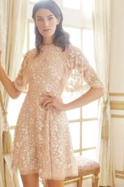 Needle & Thread Holding LTD Sequin Ribbon Mini Dress 15 Needle & Thread Holding LTD Sequin Ribbon Mini Dress