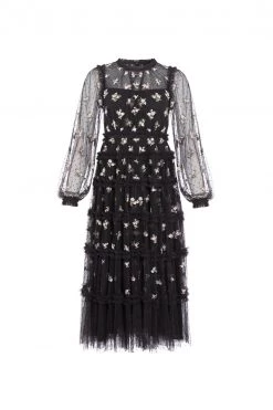 Needle & Thread Holding LTD All - Womenswear Serefina Ditsy Ballerina Dress