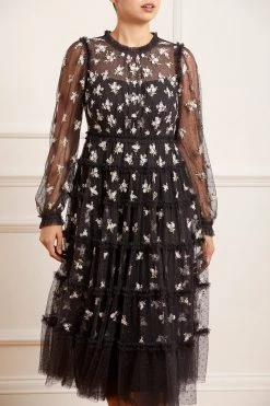 Needle & Thread Holding LTD All - Womenswear Serefina Ditsy Ballerina Dress