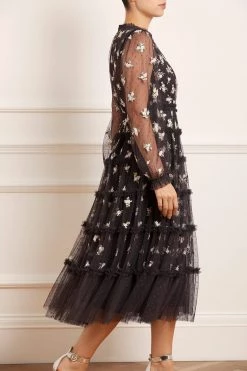 Needle & Thread Holding LTD All - Womenswear Serefina Ditsy Ballerina Dress