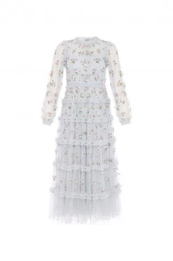 Needle & Thread Holding LTD Serefina Ditsy Ballerina Dress All - Womenswear