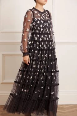 Needle & Thread Holding LTD Serefina Ditsy Gown All - Womenswear 11 Needle & Thread Holding LTD Serefina Ditsy Gown All - Womenswear