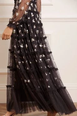 Needle & Thread Holding LTD Serefina Ditsy Gown All - Womenswear 13 Needle & Thread Holding LTD Serefina Ditsy Gown All - Womenswear