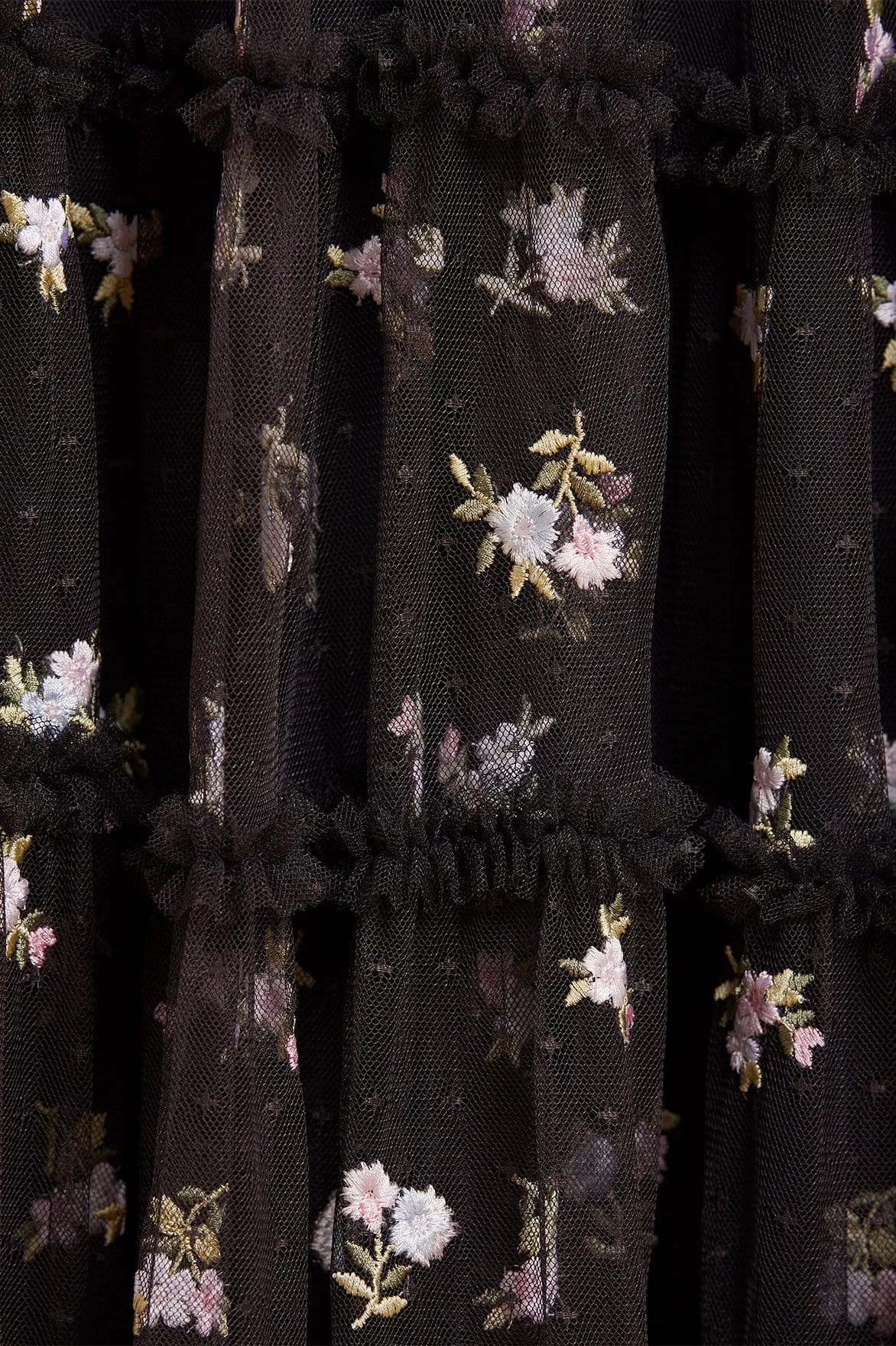 Needle & Thread Holding LTD Serefina Ditsy Gown All - Womenswear 6 Needle & Thread Holding LTD Serefina Ditsy Gown All - Womenswear