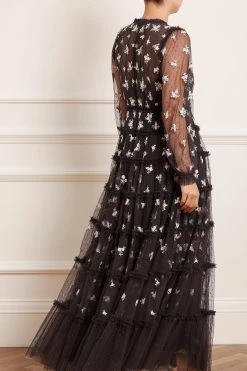 Needle & Thread Holding LTD Serefina Ditsy Gown All - Womenswear 16 Needle & Thread Holding LTD Serefina Ditsy Gown All - Womenswear