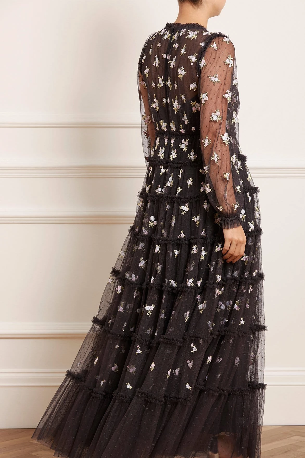 Needle & Thread Holding LTD Serefina Ditsy Gown All - Womenswear 8 Needle & Thread Holding LTD Serefina Ditsy Gown All - Womenswear