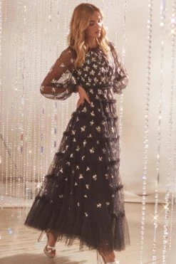 Needle & Thread Holding LTD Serefina Ditsy Gown All - Womenswear 17 Needle & Thread Holding LTD Serefina Ditsy Gown All - Womenswear