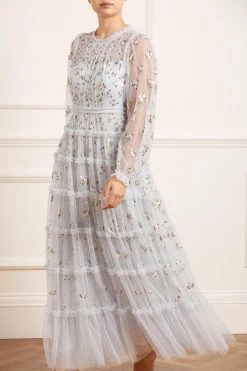 Needle & Thread Holding LTD All - Womenswear Serefina Ditsy Gown 11 Needle & Thread Holding LTD All - Womenswear Serefina Ditsy Gown