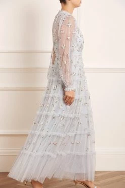 Needle & Thread Holding LTD All - Womenswear Serefina Ditsy Gown 12 Needle & Thread Holding LTD All - Womenswear Serefina Ditsy Gown