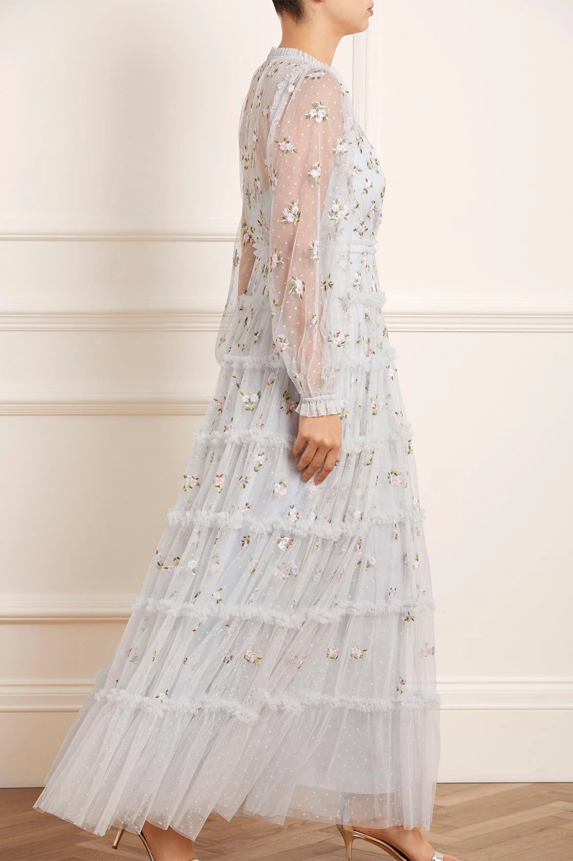 Needle & Thread Holding LTD All - Womenswear Serefina Ditsy Gown 4 Needle & Thread Holding LTD All - Womenswear Serefina Ditsy Gown