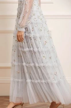 Needle & Thread Holding LTD All - Womenswear Serefina Ditsy Gown 13 Needle & Thread Holding LTD All - Womenswear Serefina Ditsy Gown