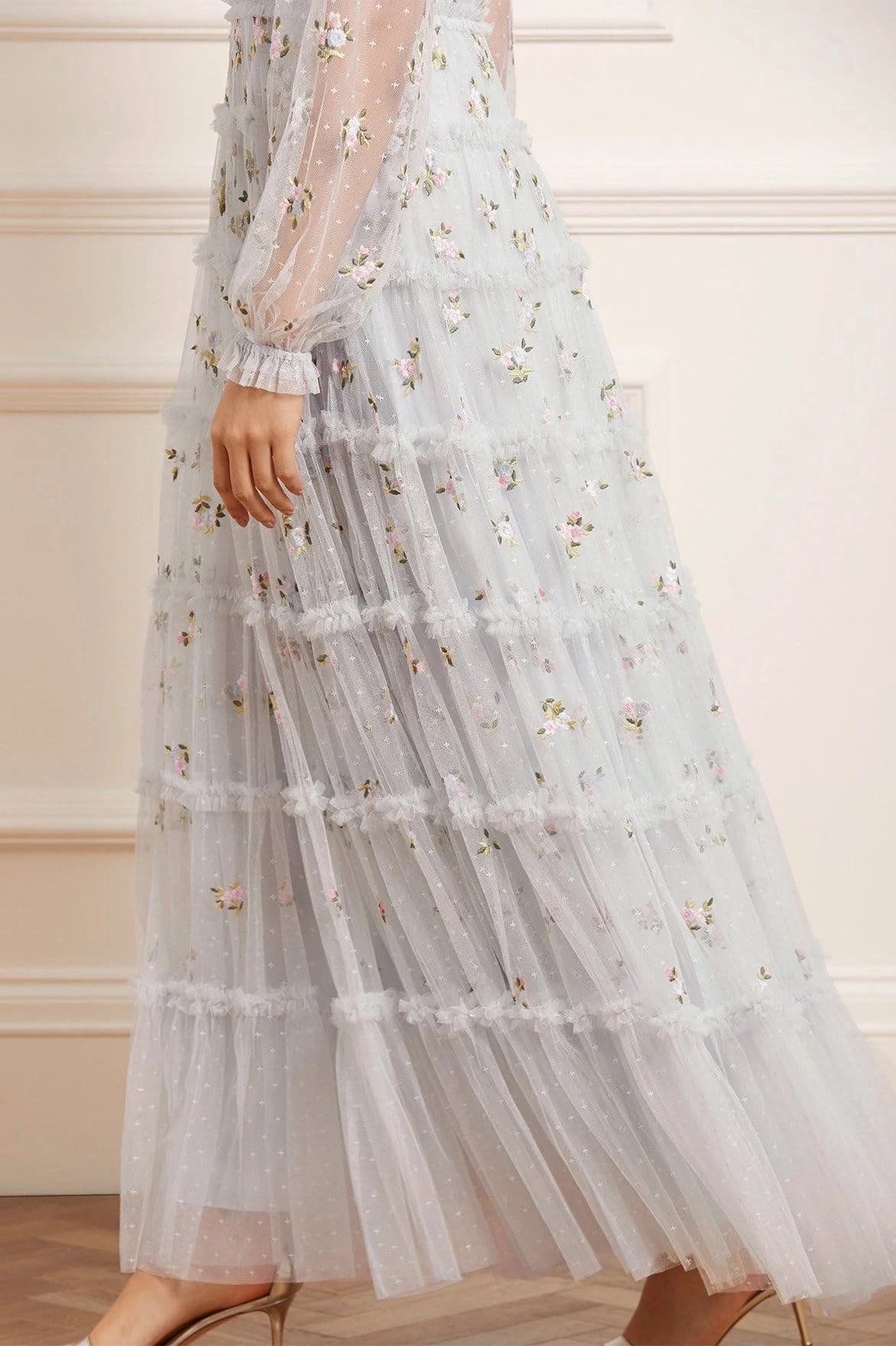 Needle & Thread Holding LTD All - Womenswear Serefina Ditsy Gown 5 Needle & Thread Holding LTD All - Womenswear Serefina Ditsy Gown