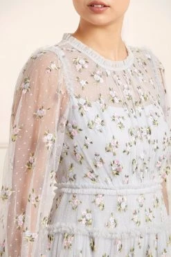 Needle & Thread Holding LTD All - Womenswear Serefina Ditsy Gown 15 Needle & Thread Holding LTD All - Womenswear Serefina Ditsy Gown