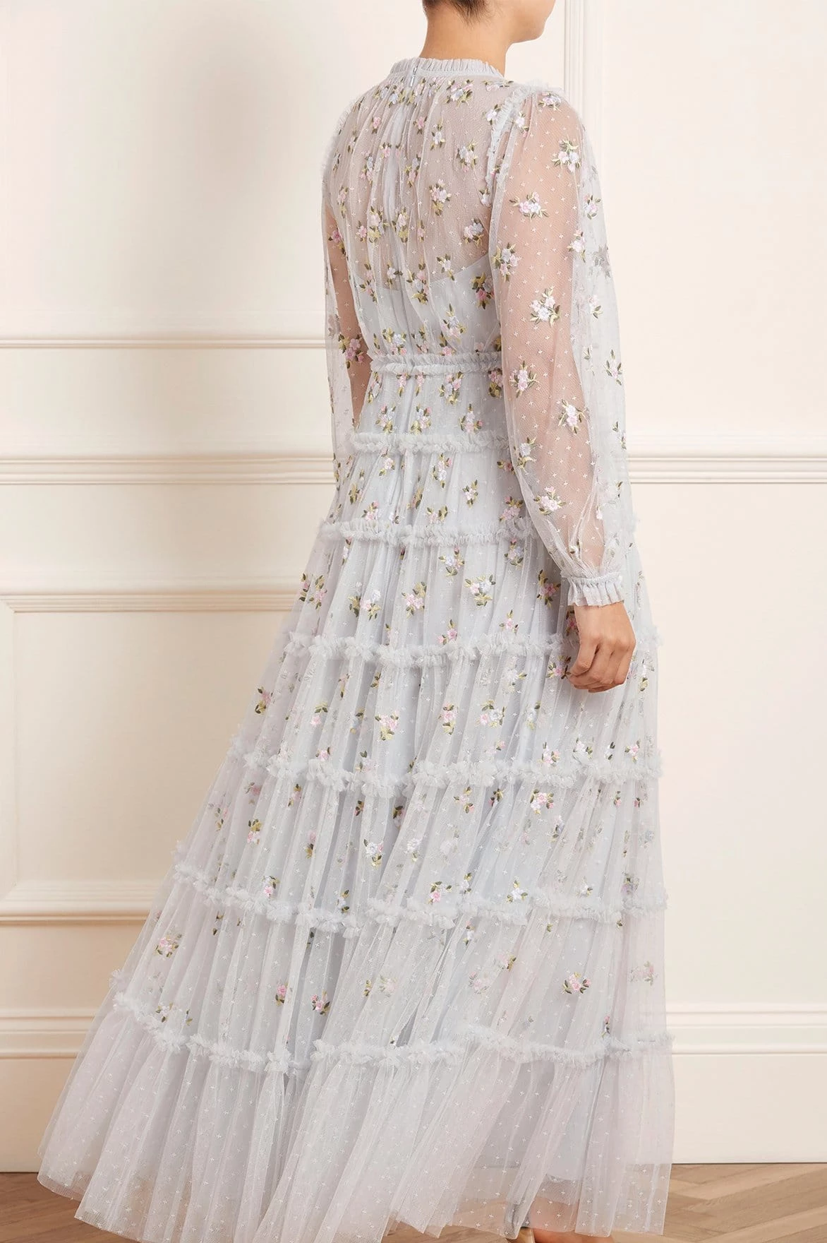 Needle & Thread Holding LTD All - Womenswear Serefina Ditsy Gown 8 Needle & Thread Holding LTD All - Womenswear Serefina Ditsy Gown