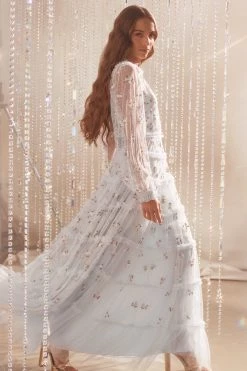 Needle & Thread Holding LTD All - Womenswear Serefina Ditsy Gown 17 Needle & Thread Holding LTD All - Womenswear Serefina Ditsy Gown