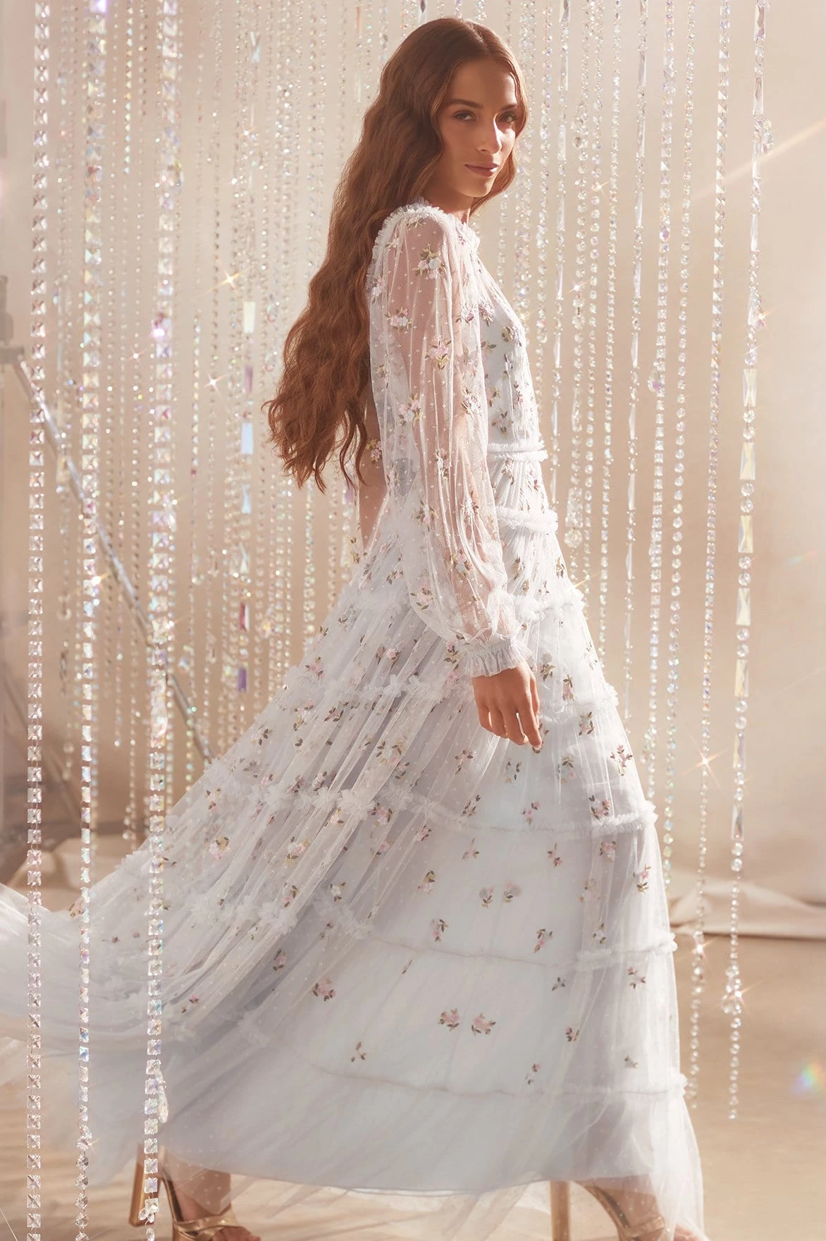 Needle & Thread Holding LTD All - Womenswear Serefina Ditsy Gown 9 Needle & Thread Holding LTD All - Womenswear Serefina Ditsy Gown