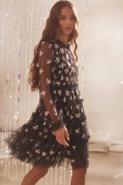 Needle & Thread Holding LTD All - Womenswear Serefina Ditsy Mini Dress 19 Needle & Thread Holding LTD All - Womenswear Serefina Ditsy Mini Dress