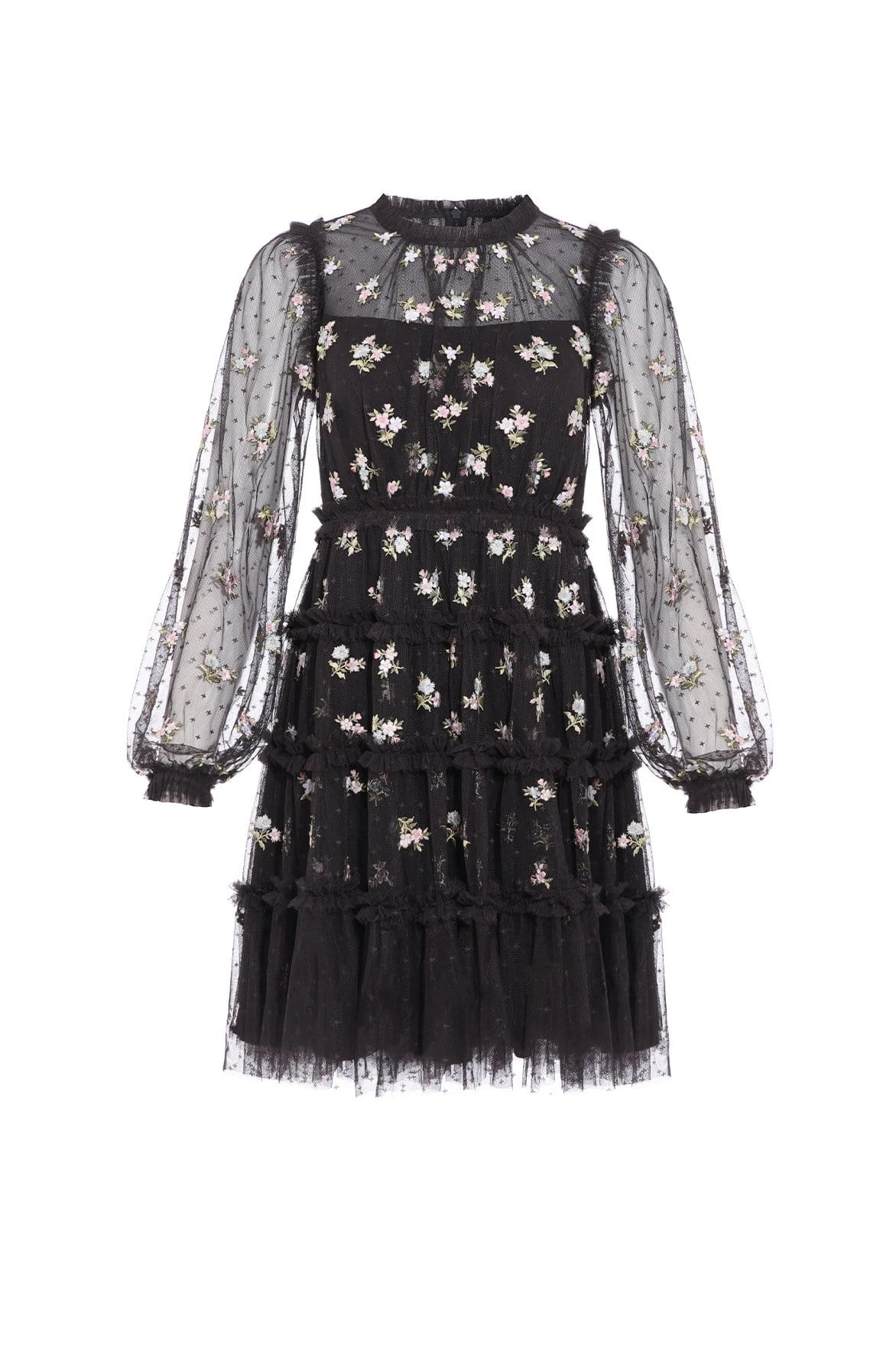 Needle & Thread Holding LTD All - Womenswear Serefina Ditsy Mini Dress 2 Needle & Thread Holding LTD All - Womenswear Serefina Ditsy Mini Dress