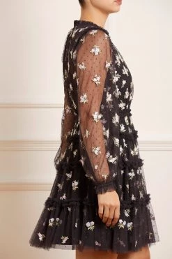 Needle & Thread Holding LTD All - Womenswear Serefina Ditsy Mini Dress 13 Needle & Thread Holding LTD All - Womenswear Serefina Ditsy Mini Dress