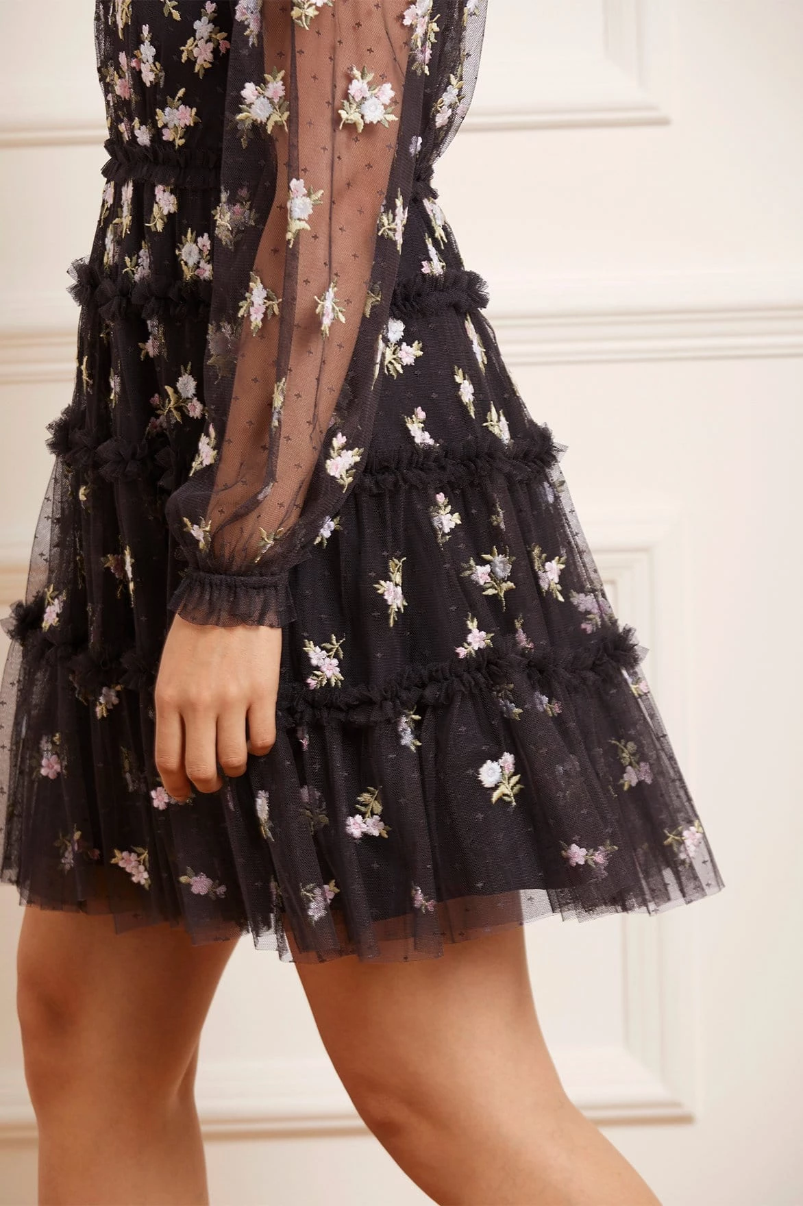 Needle & Thread Holding LTD All - Womenswear Serefina Ditsy Mini Dress 5 Needle & Thread Holding LTD All - Womenswear Serefina Ditsy Mini Dress