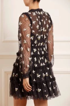 Needle & Thread Holding LTD All - Womenswear Serefina Ditsy Mini Dress 17 Needle & Thread Holding LTD All - Womenswear Serefina Ditsy Mini Dress