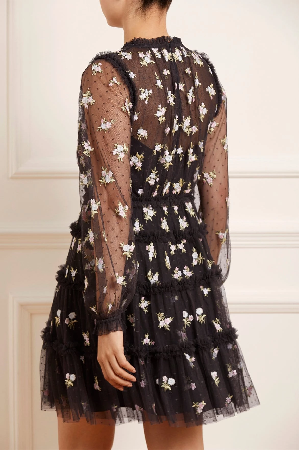 Needle & Thread Holding LTD All - Womenswear Serefina Ditsy Mini Dress 8 Needle & Thread Holding LTD All - Womenswear Serefina Ditsy Mini Dress