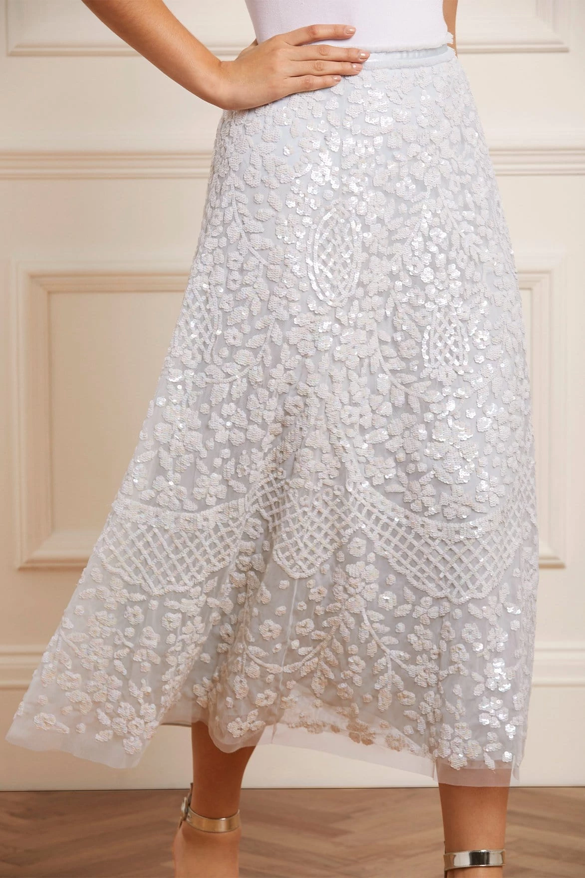 Needle & Thread Holding LTD Seren Ballerina Skirt All - Womenswear 1 Needle & Thread Holding LTD Seren Ballerina Skirt All - Womenswear