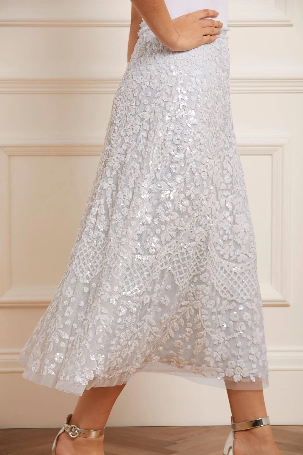 Needle & Thread Holding LTD Seren Ballerina Skirt All - Womenswear 3 Needle & Thread Holding LTD Seren Ballerina Skirt All - Womenswear