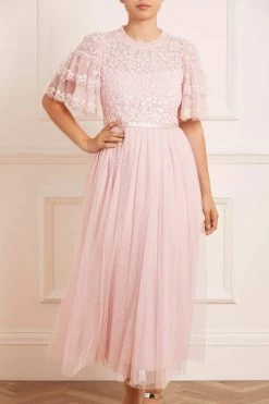 Needle & Thread Holding LTD All - Womenswear Seren Bodice Ankle Gown