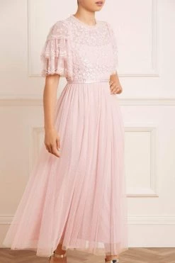 Needle & Thread Holding LTD All - Womenswear Seren Bodice Ankle Gown