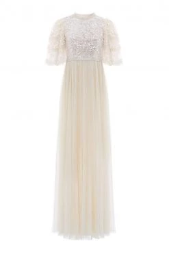 Needle & Thread Holding LTD Seren Bodice Ankle Gown