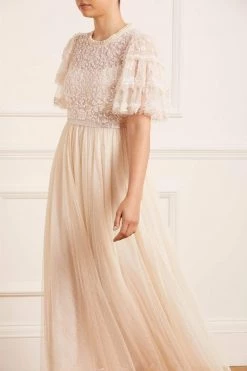 Needle & Thread Holding LTD Seren Bodice Ankle Gown