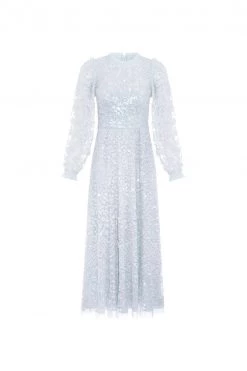 Needle & Thread Holding LTD Seren Long Sleeve Ballerina Dress