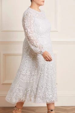 Needle & Thread Holding LTD Seren Long Sleeve Ballerina Dress 11 Needle & Thread Holding LTD Seren Long Sleeve Ballerina Dress