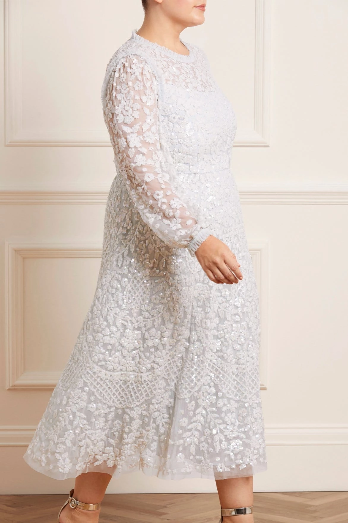 Needle & Thread Holding LTD Seren Long Sleeve Ballerina Dress 3 Needle & Thread Holding LTD Seren Long Sleeve Ballerina Dress