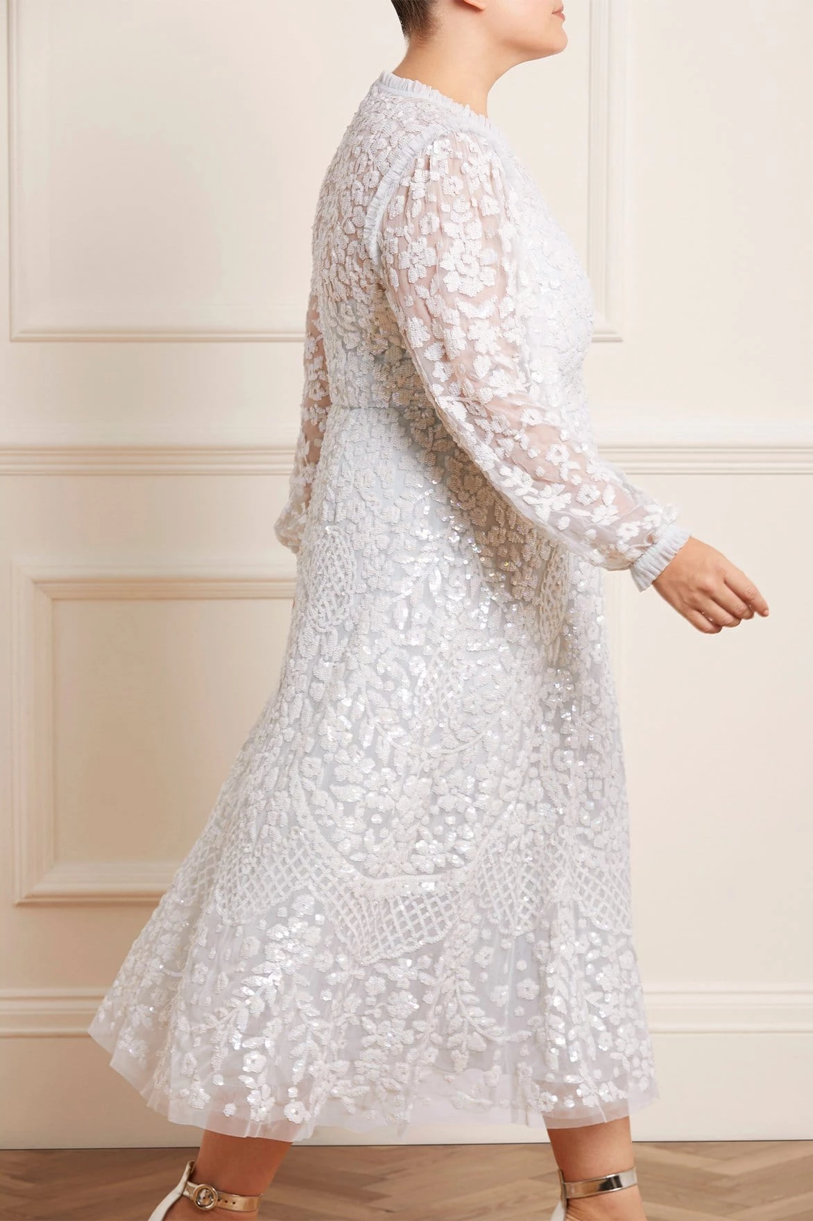 Needle & Thread Holding LTD Seren Long Sleeve Ballerina Dress 6 Needle & Thread Holding LTD Seren Long Sleeve Ballerina Dress