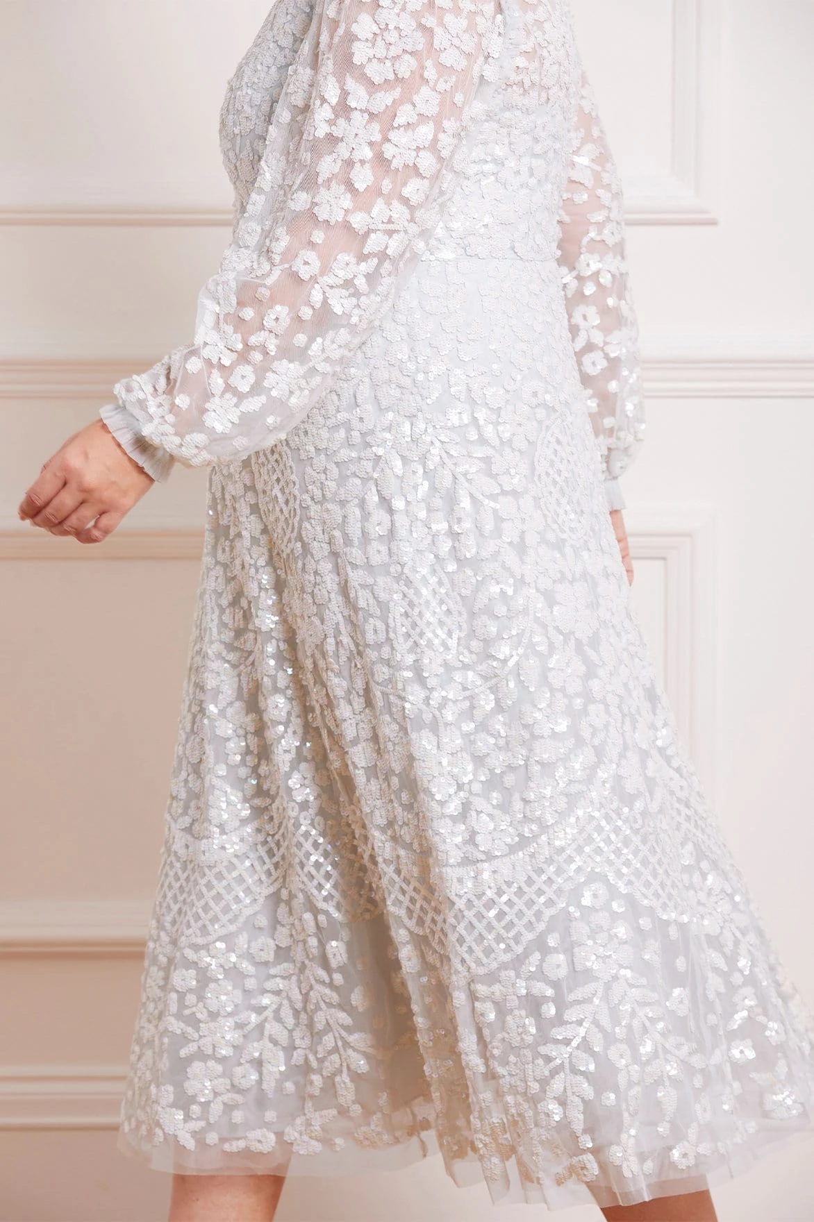 Needle & Thread Holding LTD Seren Long Sleeve Ballerina Dress 7 Needle & Thread Holding LTD Seren Long Sleeve Ballerina Dress