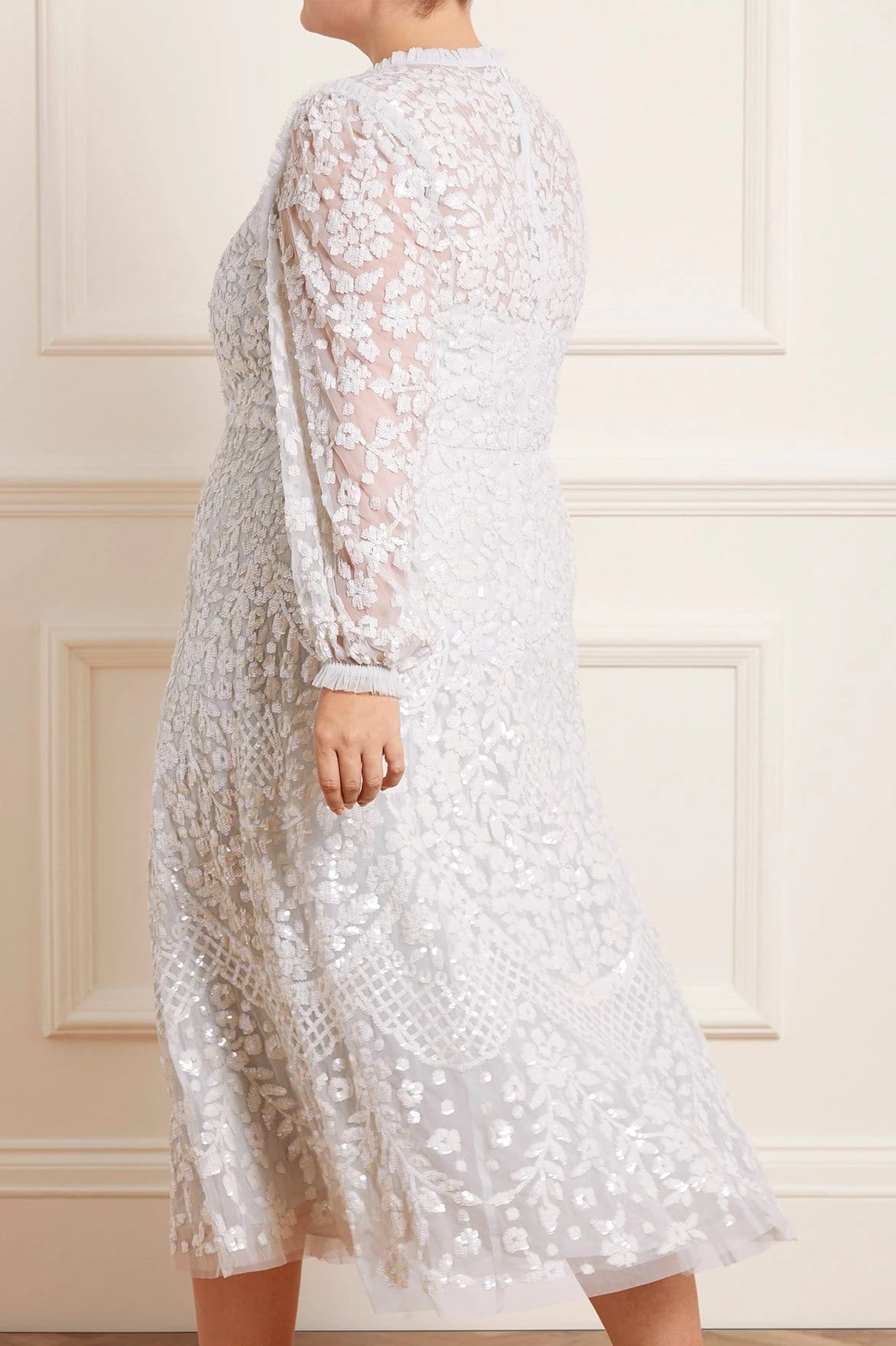 Needle & Thread Holding LTD Seren Long Sleeve Ballerina Dress 8 Needle & Thread Holding LTD Seren Long Sleeve Ballerina Dress