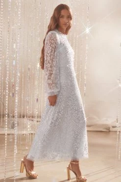 Needle & Thread Holding LTD Seren Long Sleeve Ballerina Dress 17 Needle & Thread Holding LTD Seren Long Sleeve Ballerina Dress