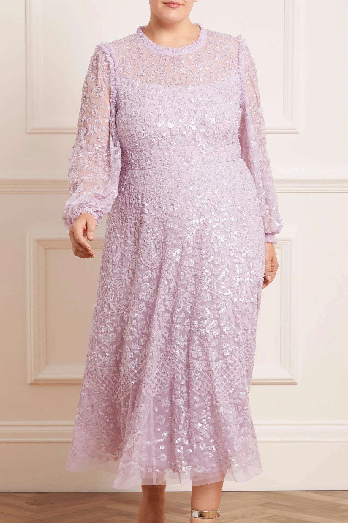 UK Needle & Thread Holding LTD All - Womenswear Seren Long Sleeve Ballerina Dress 1 UK Needle & Thread Holding LTD All - Womenswear Seren Long Sleeve Ballerina Dress