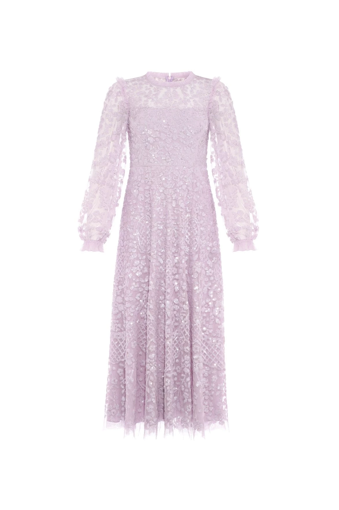 UK Needle & Thread Holding LTD All - Womenswear Seren Long Sleeve Ballerina Dress 2 UK Needle & Thread Holding LTD All - Womenswear Seren Long Sleeve Ballerina Dress