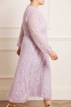 UK Needle & Thread Holding LTD All - Womenswear Seren Long Sleeve Ballerina Dress 10 UK Needle & Thread Holding LTD All - Womenswear Seren Long Sleeve Ballerina Dress